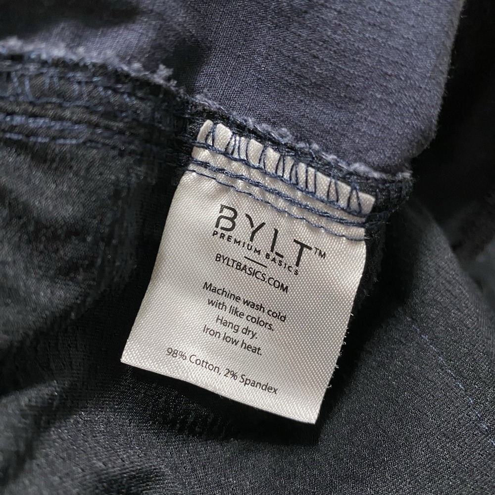 BYLT Pants Men's Size Large Chino Elastic Waist 32" Inseam Weekender Pant - Picture 13 of 13